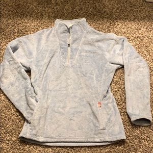 North Face Sherpa Half quarter zip jacket!